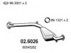 LANCIA 60545282 Middle Silencer